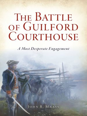 cover image of The Battle of Guilford Courthouse